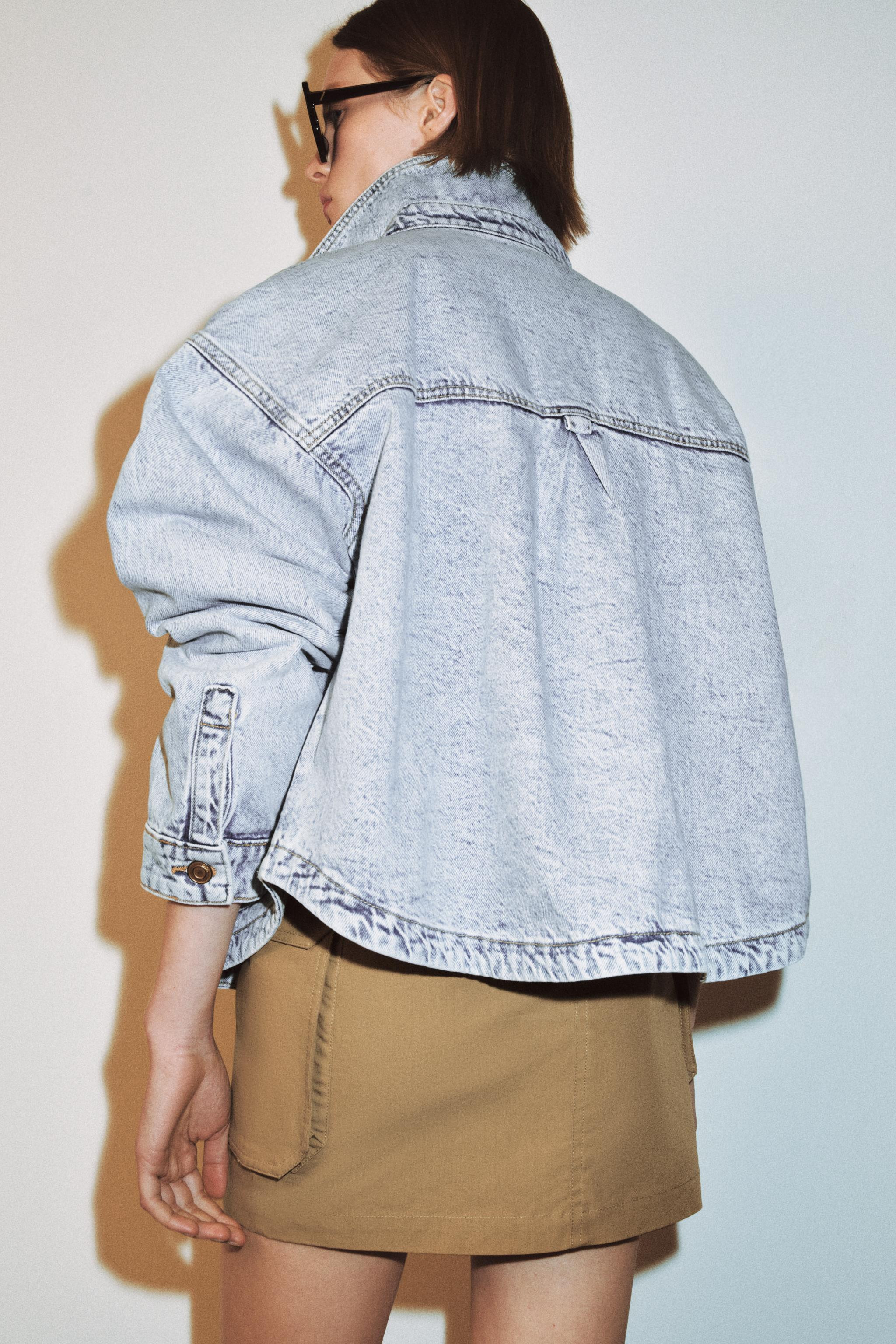 Z1975 DENIM JACKET | Zara UK