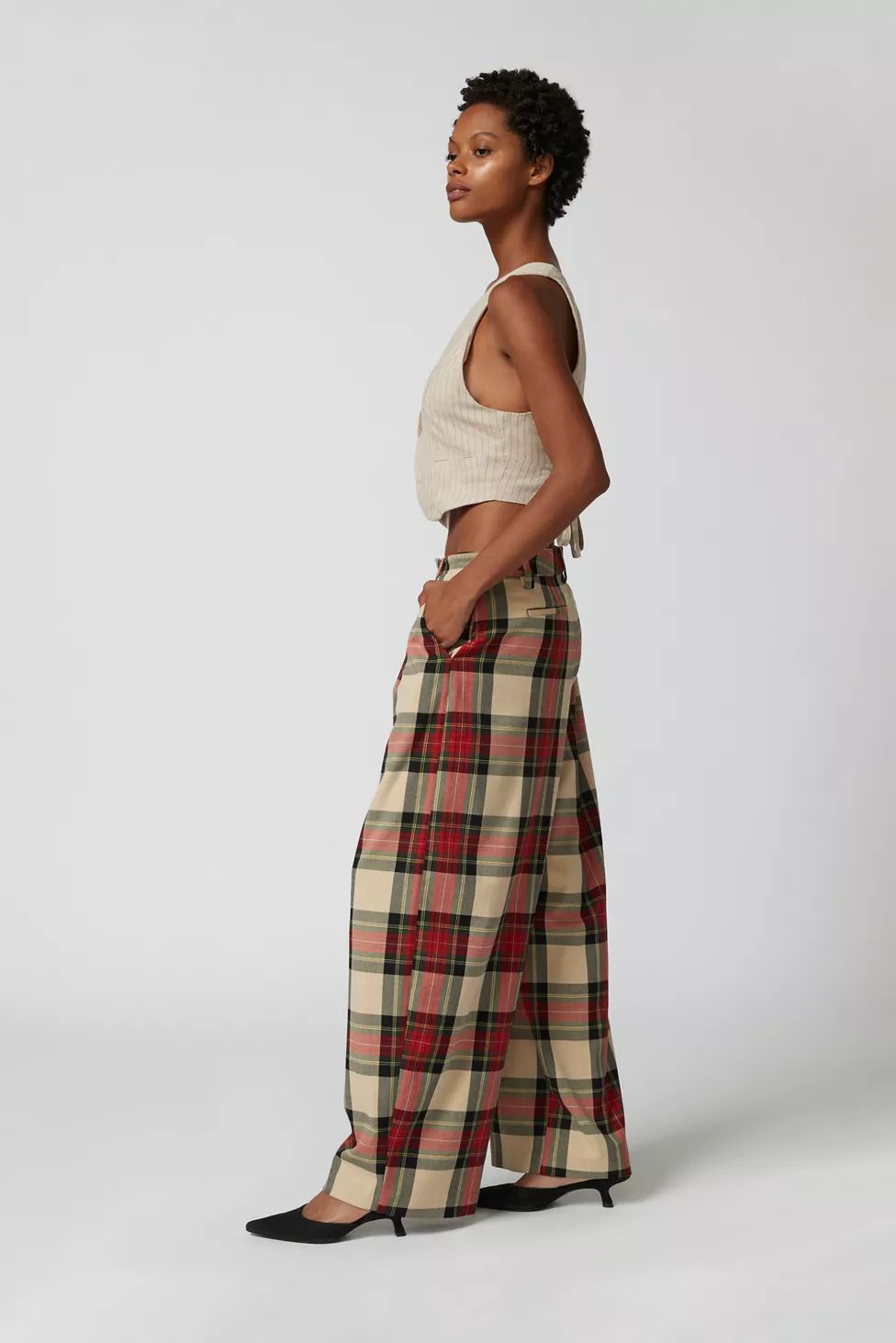 UO Grandpa Baggy Trouser Pant | Urban Outfitters (US and RoW)