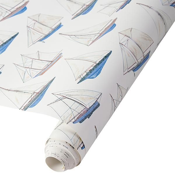 Sailing Wallpaper | Nautical Wallpaper | Caitlin Wilson | Caitlin Wilson Design