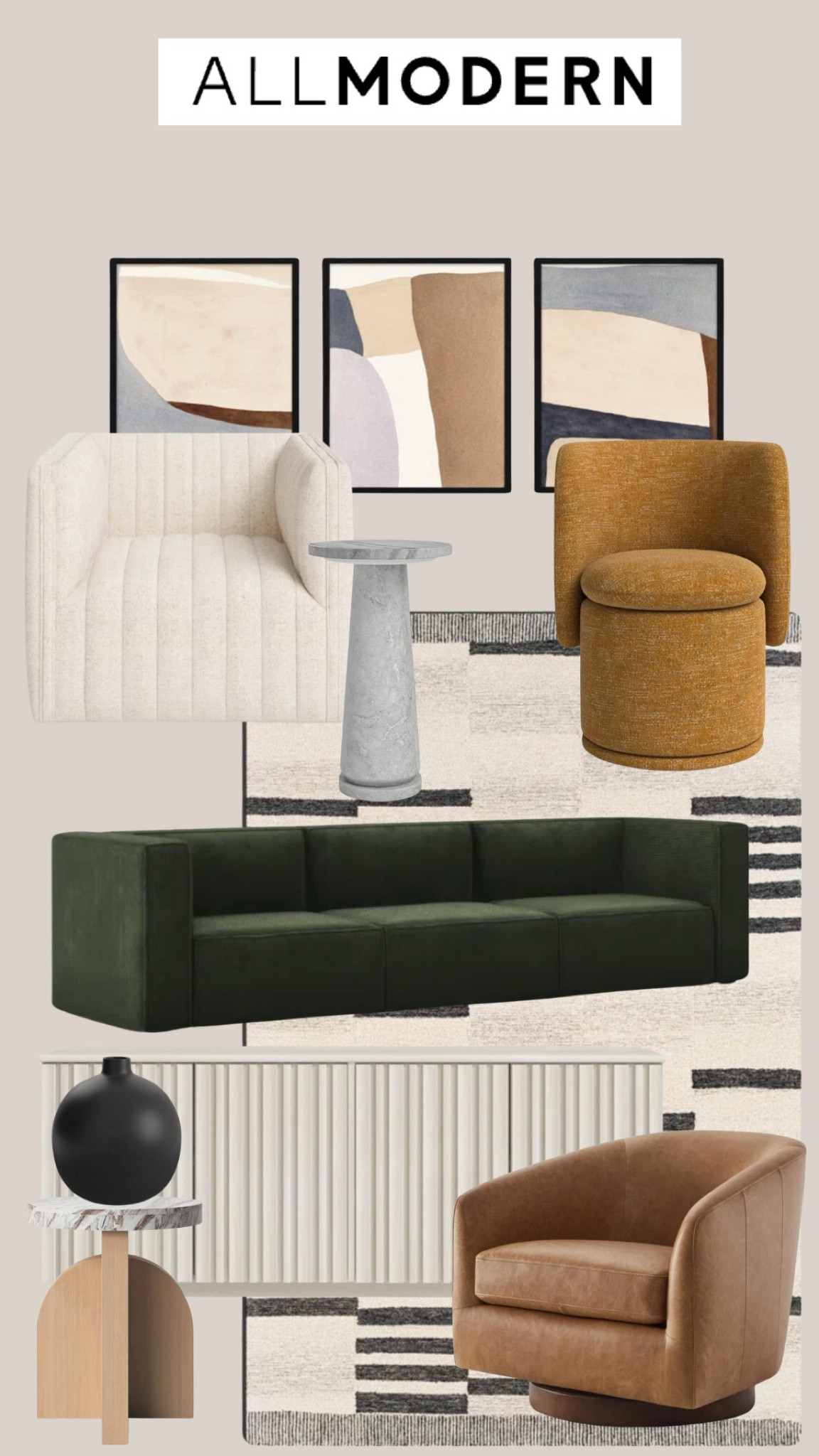 @AllModern has so many great options. From furniture to decor and so many finds on sale for up to 70% off  for @allmodern’s BIG Sale of the Year! I want to add all these to my home. Fast + free shipping #allmodernpartner #modernmadesimple

#LTKHome #LTKSaleAlert #LTKStyleTip