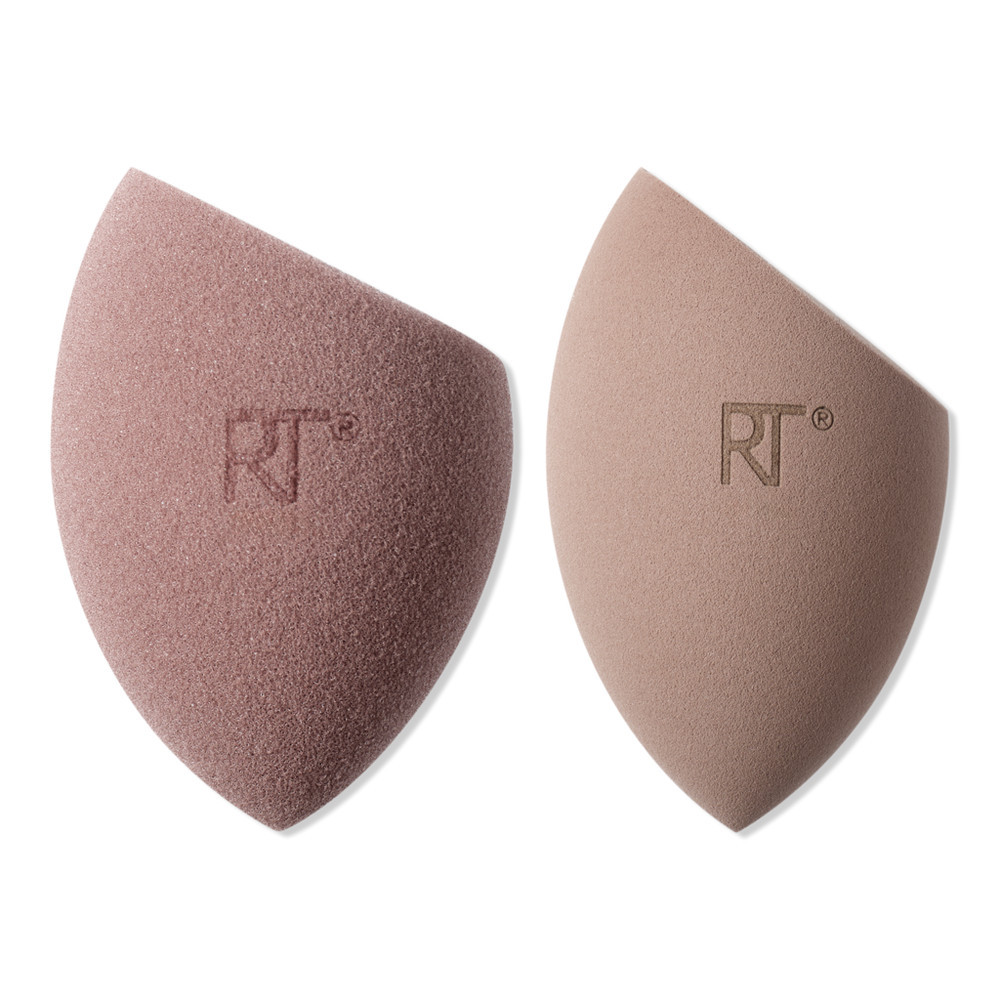 Real Techniques New Nudes 2.0 Bare Finish Makeup Sponge Duo | Ulta