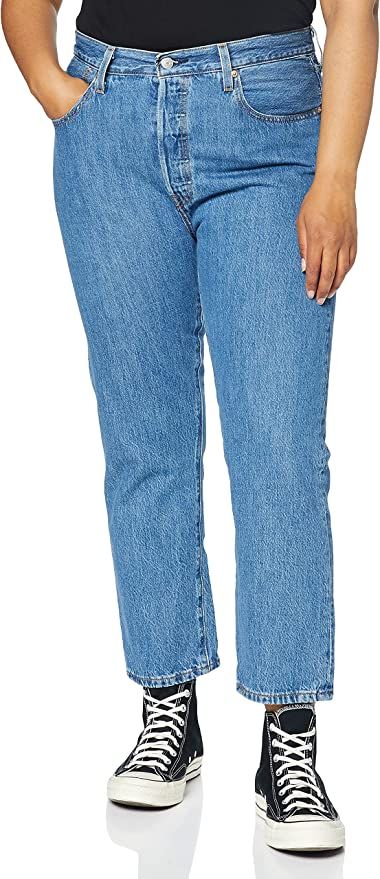 Levi's 501® Crop Women's Jeans | Amazon (UK)