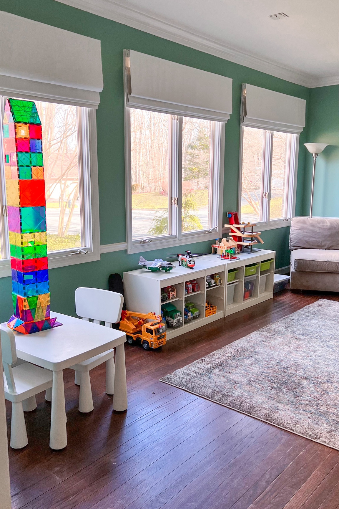Playroom Organization 🧸🚂
We recently did a big deep clean of our playroom and purged over 50% of the toys and games! Here are some furniture and organization systems we have to keep our playroom relatively neat.

#LTKfamily #LTKhome