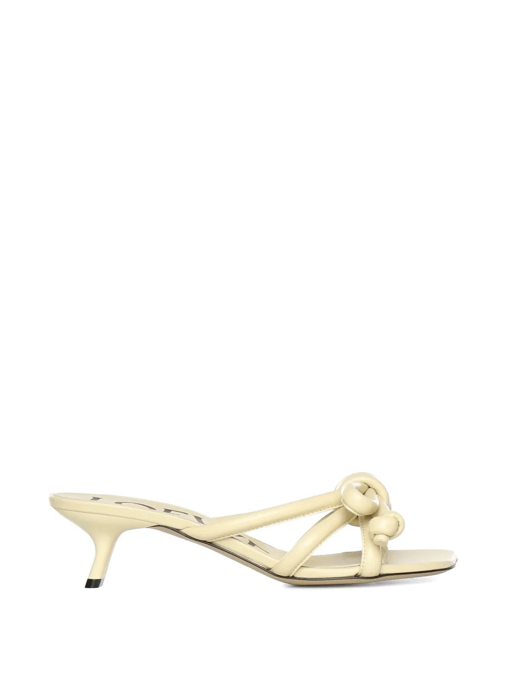 LOEWE Knot Detail Sandals | Neutrals | FARFETCH | Farfetch Global
