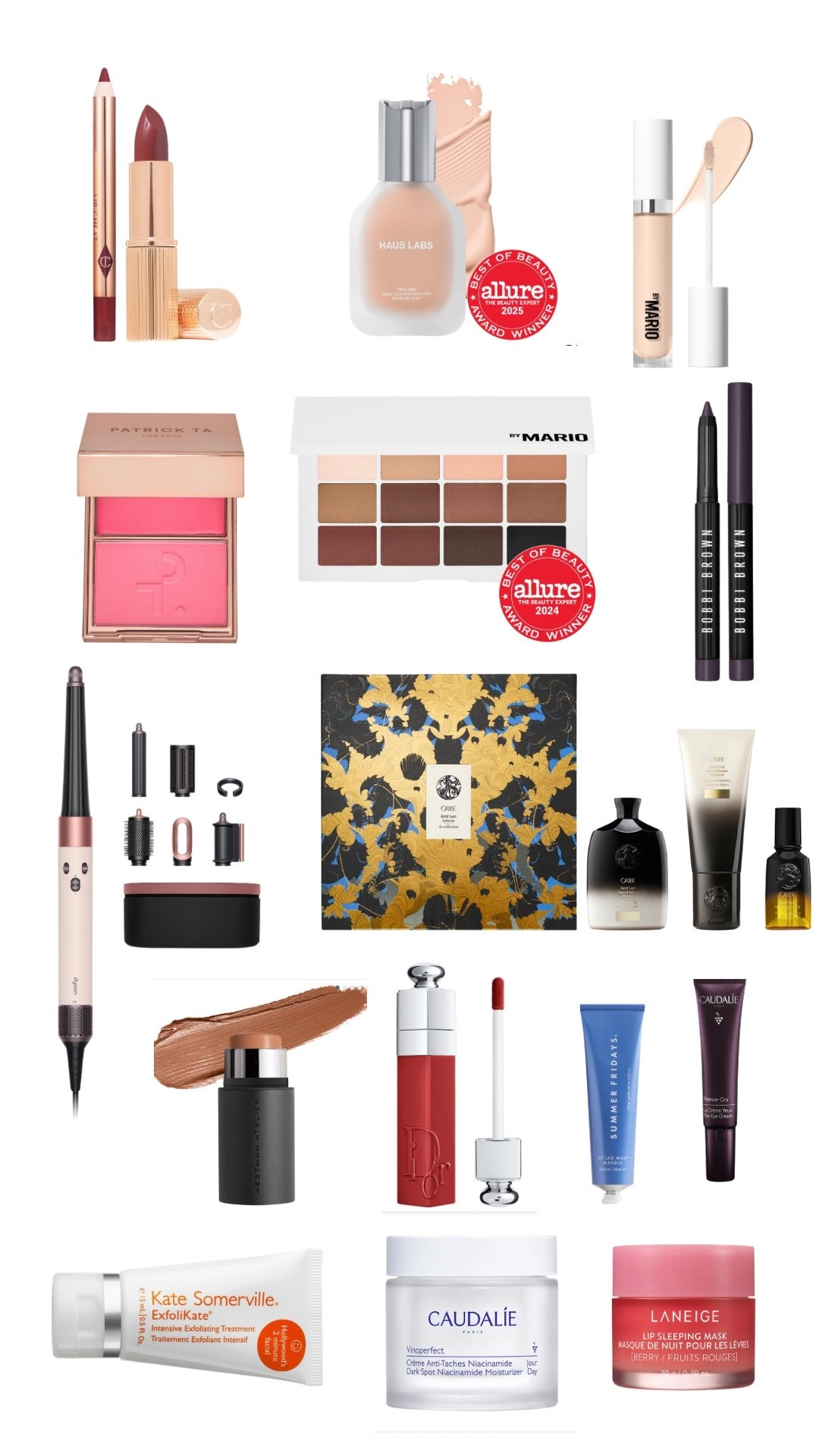Sharing my Sephora beauty favorites before the Sephora sale ends 11/10! 

My parents gifted me the Dyson airwrap for Christmas last year and it is my absolute favorite. On the lower end, the Charlotte tilbury lipstick duo would be a fabulous gift for yourself or whoever! 💕

#christmasgifts #sephorasale 

#LTKBeauty #LTKHoliday #LTKGiftGuide