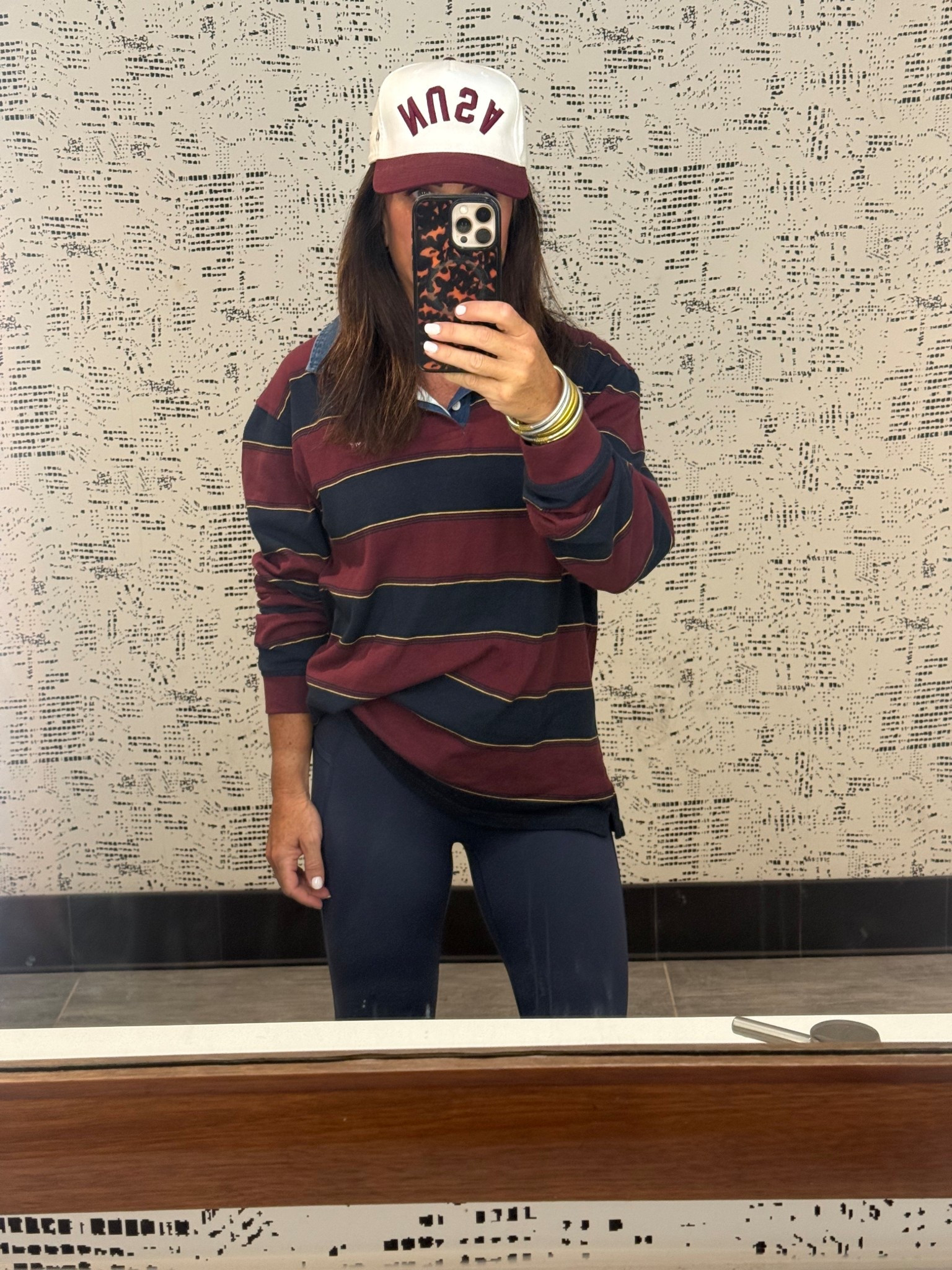 The rugby shirt trend is perfect way to support your favorite teams. 

#LTKActive #LTKOver40 #LTKFindsUnder50