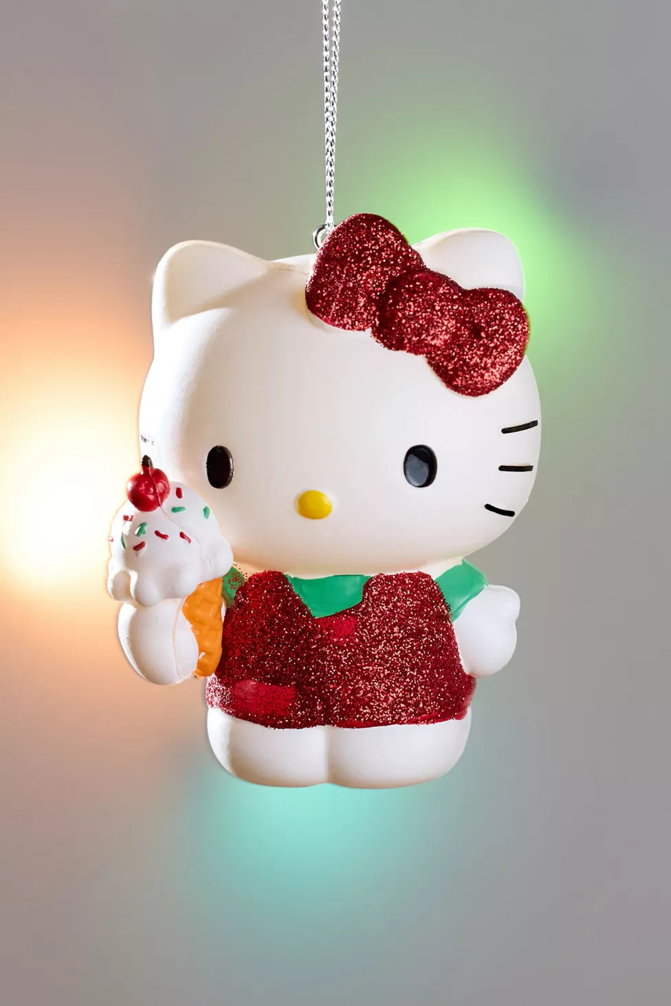 Sanrio Hello Kitty Ornament | Urban Outfitters (US and RoW)