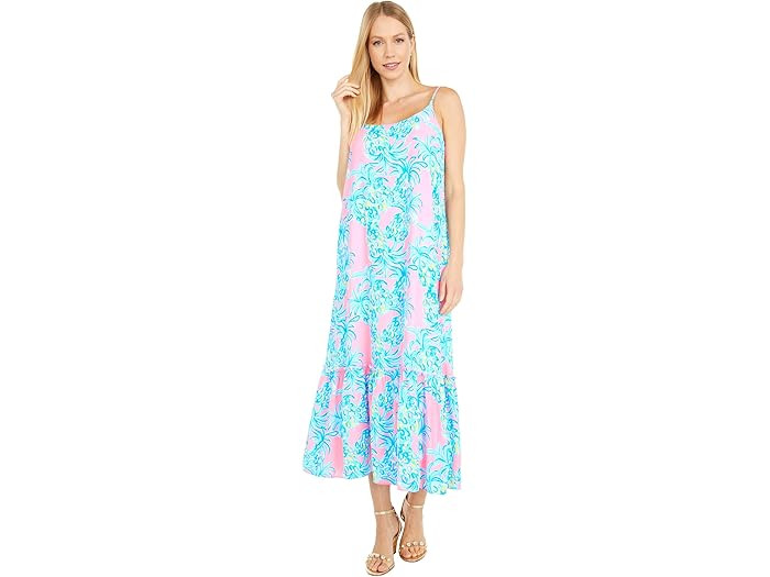 Lilly Pulitzer Winni Midi Dress | Zappos