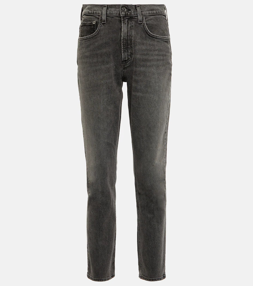 Agolde Jean slim Merrel à taille mi-haute | Mytheresa (US/CA)