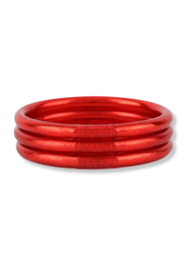 BudhaGirl Crimson Bangles Set of 3 | The Willow Tree