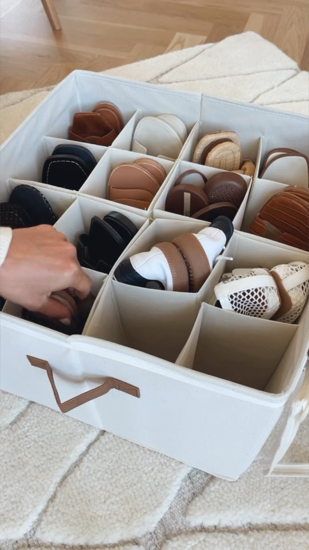 My favorite shoe organizer is on sale for 41% off right now! This is how I store shoes in the off season. Such a steal at $23!

#LTKHome