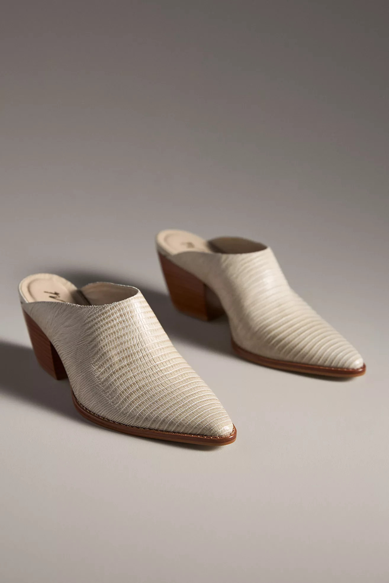 Matisse Cammy Pointed-Toe MulesMatisse4 Reviews Reviews$180.00Color: NEUTRALFitStandardSize55.566... | Anthropologie (US)