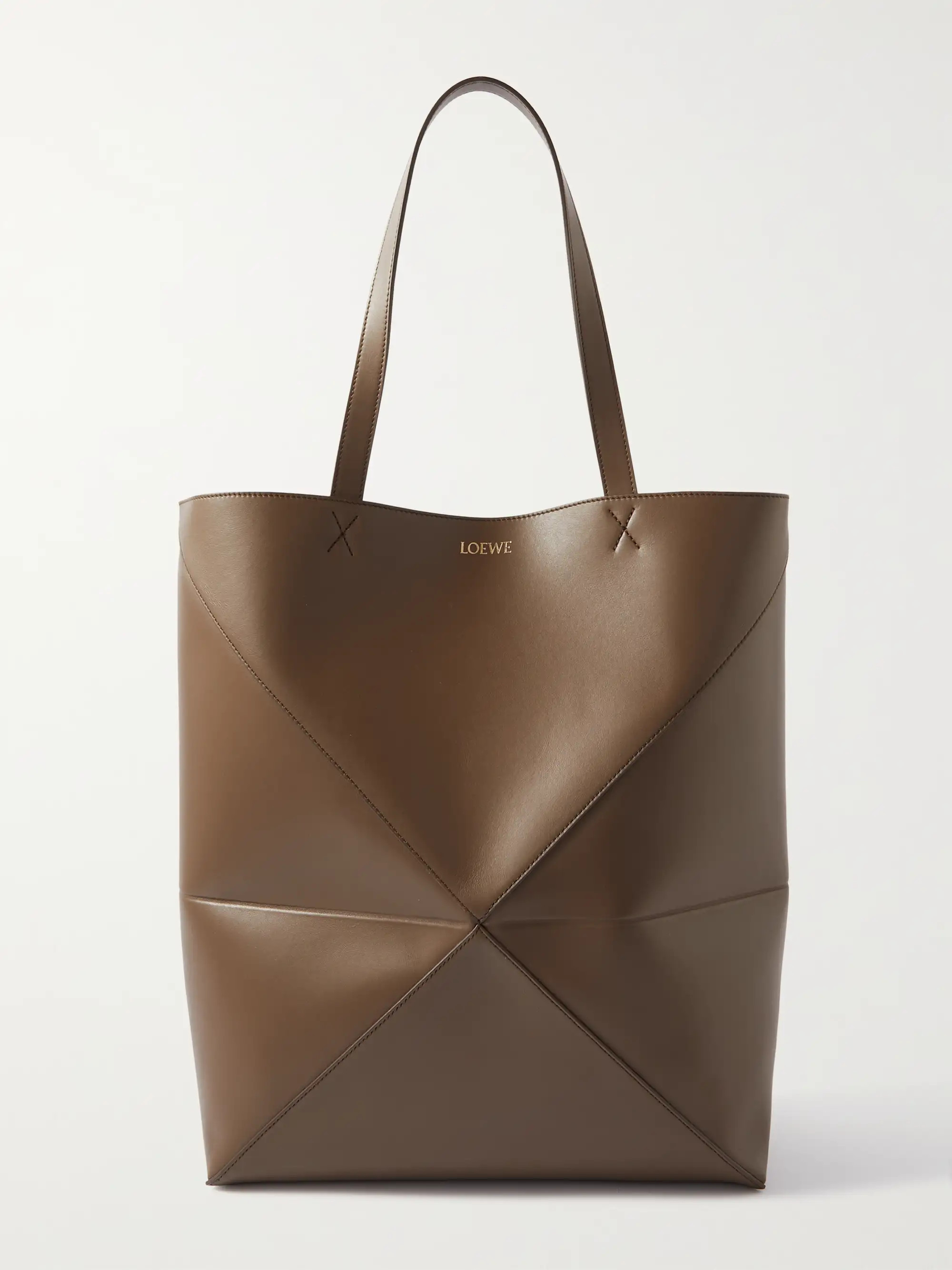 Puzzle Fold convertible large leather tote | NET-A-PORTER APAC