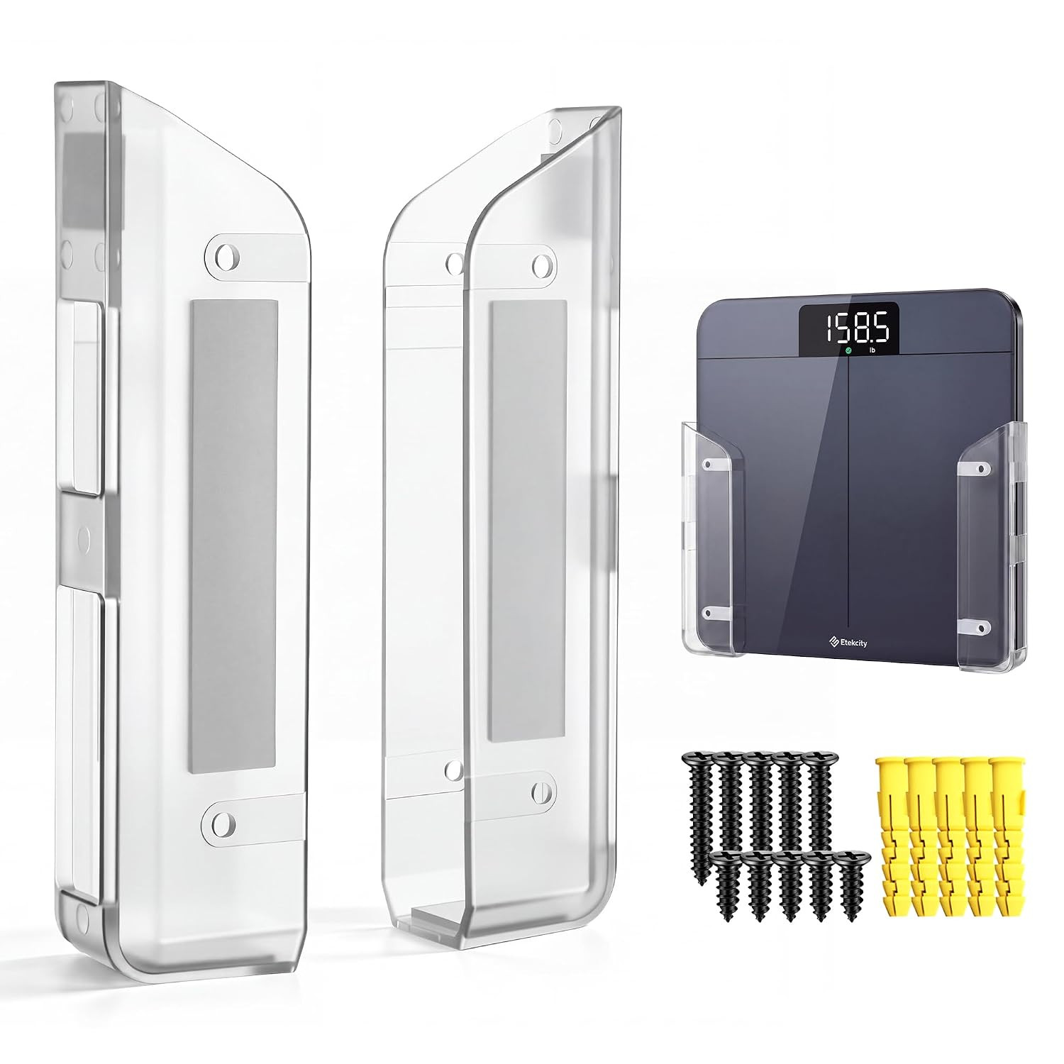Screw-in Scale Holder for Bathroom Wall | Amazon (US)