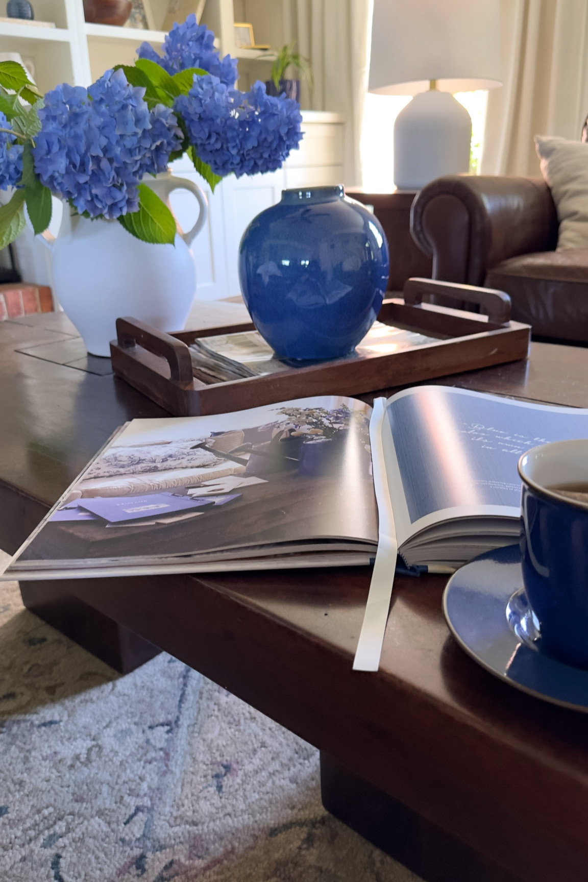 Home decor . Blue home decor . Blue vase .
Ceramic vase. Beautiful vase . Blue and white home decor . Coffee table decor 

#ltk #ltkfinds 

#LTKSeasonal #LTKHome #LTKSaleAlert