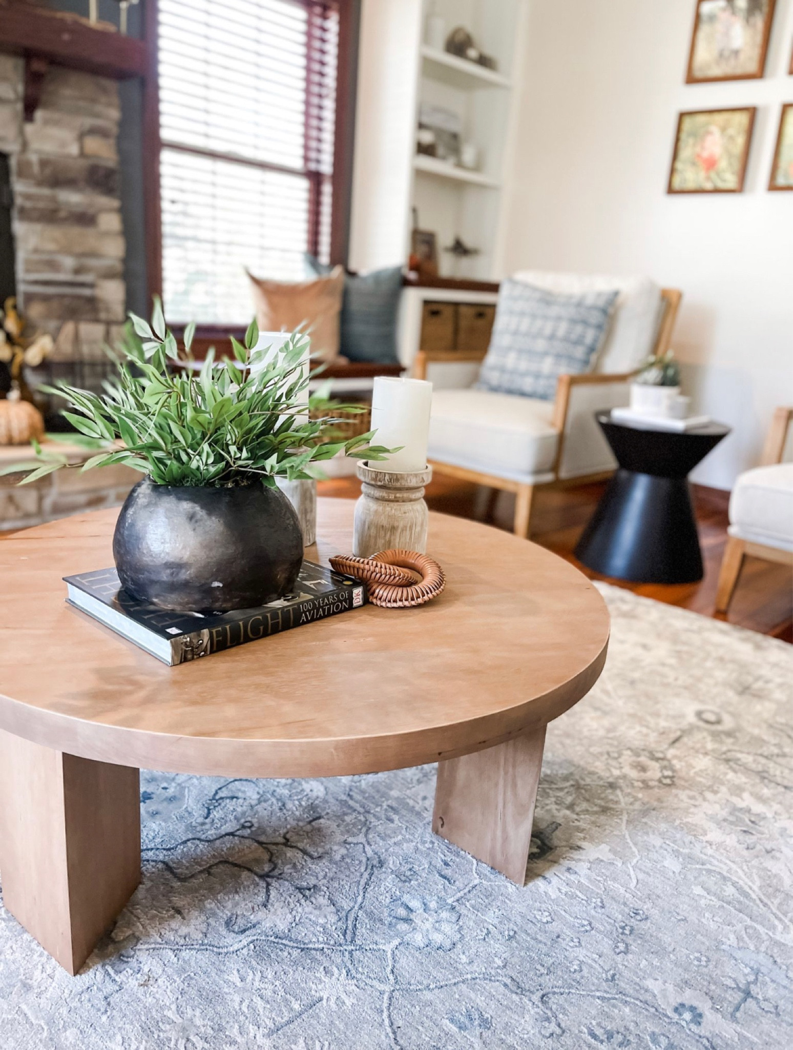 coffee table, decor, book, leather links, pillows#LTKSale 

#LTKstyletip #LTKhome