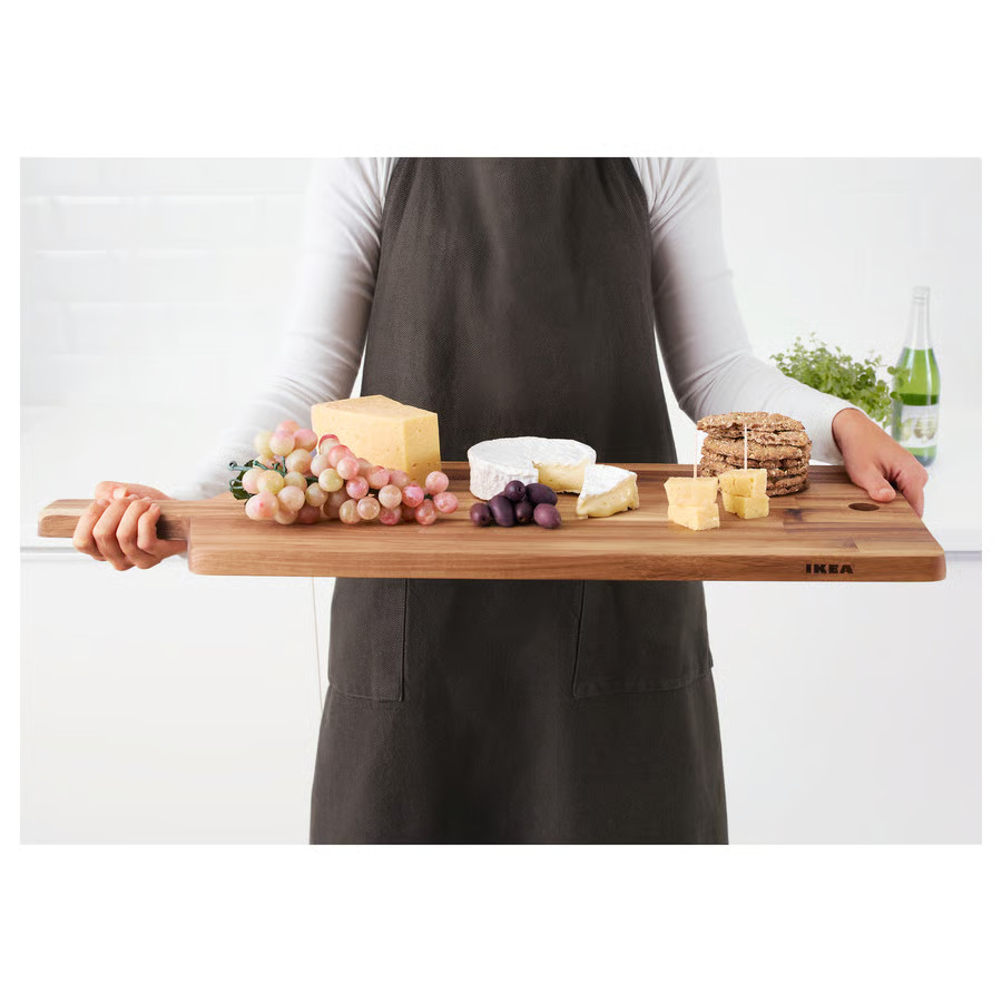 SMÅÄTA Cutting board, acacia, 28 ¼x11 " | IKEA US