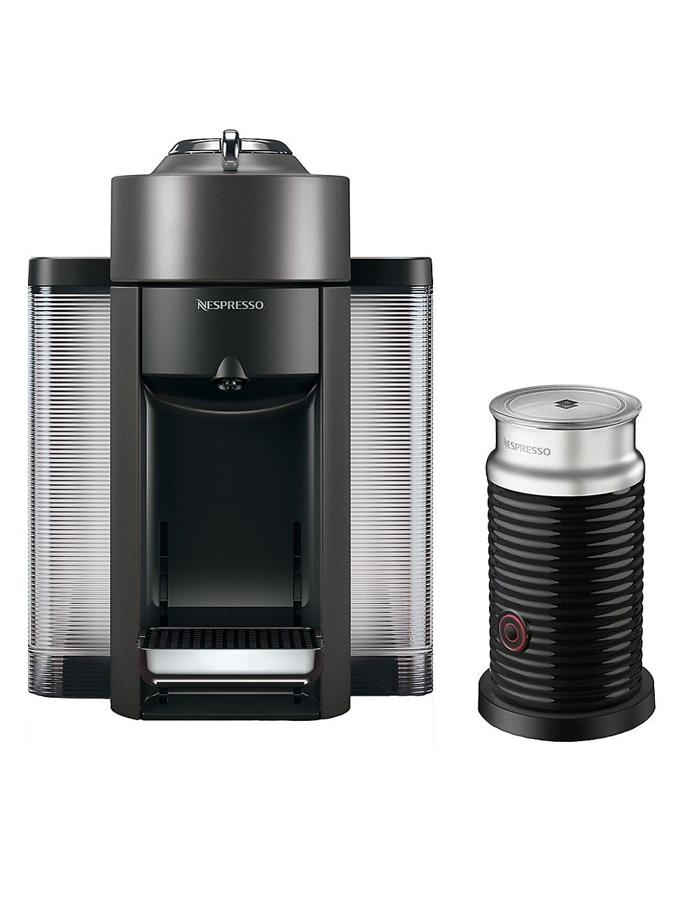 Vertuo Coffee and Espresso Single-Serve Machine - Graphite - Graphite | Saks Fifth Avenue