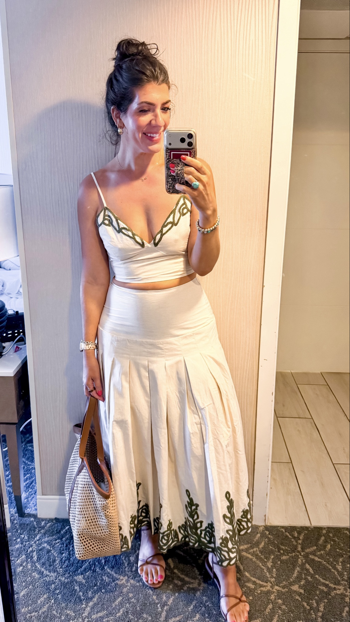 What I wore on vacation
In a medium

#LTKMidsize #LTKTall #LTKSaleAlert