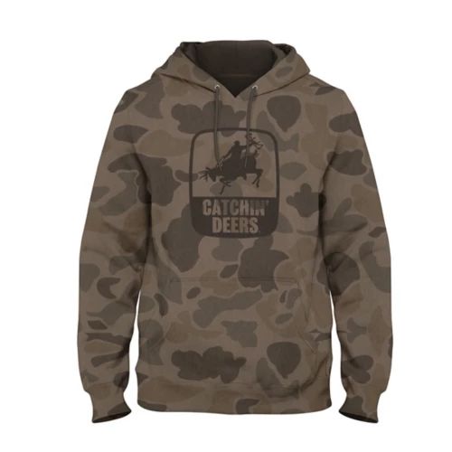 Men's Catchin Deers Catchin' Deers Giddy Up Hoodie | Scheels