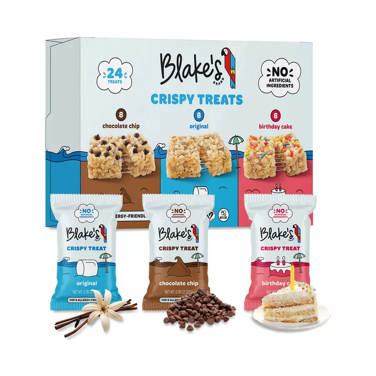 Crispy Treats, Variety Snack Pack | Thrive Market