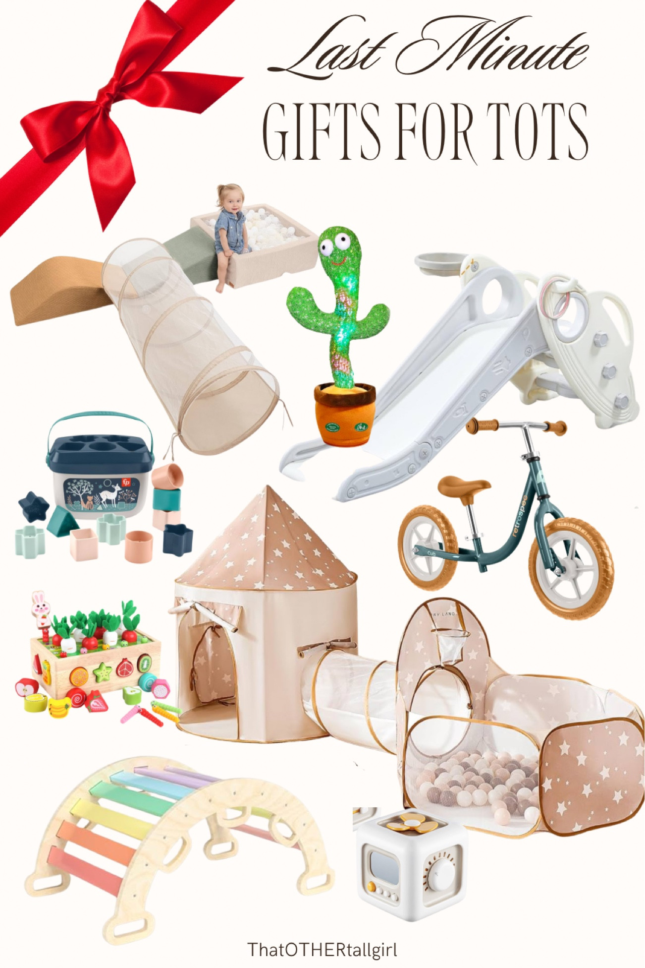 Last minute gifts for babies/toddlers 

#LTKGiftGuide #LTKBaby #LTKKids