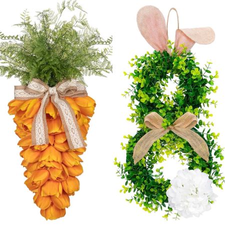 Easter wreaths from Amazon! 
Under $40.


#LTKSeasonal #LTKhome #LTKfindsunder50