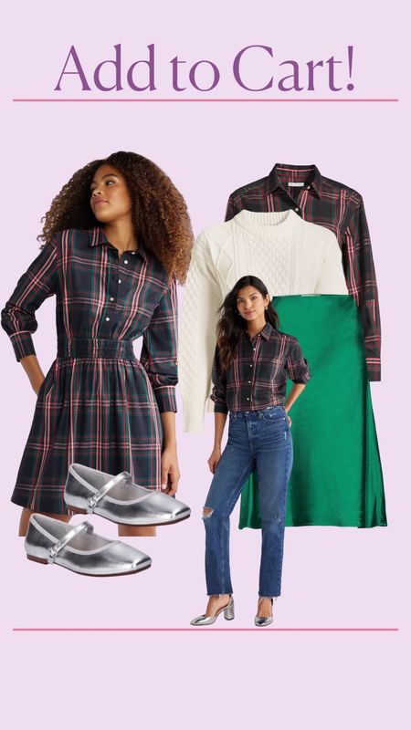 The cutest holiday plaid for less!! @walmartfashion nailed it with this new Collection! It’s sure to sell out fast!

#walmartpartner #walmartfashion 

#LTKHoliday #LTKparties #LTKfindsunder50