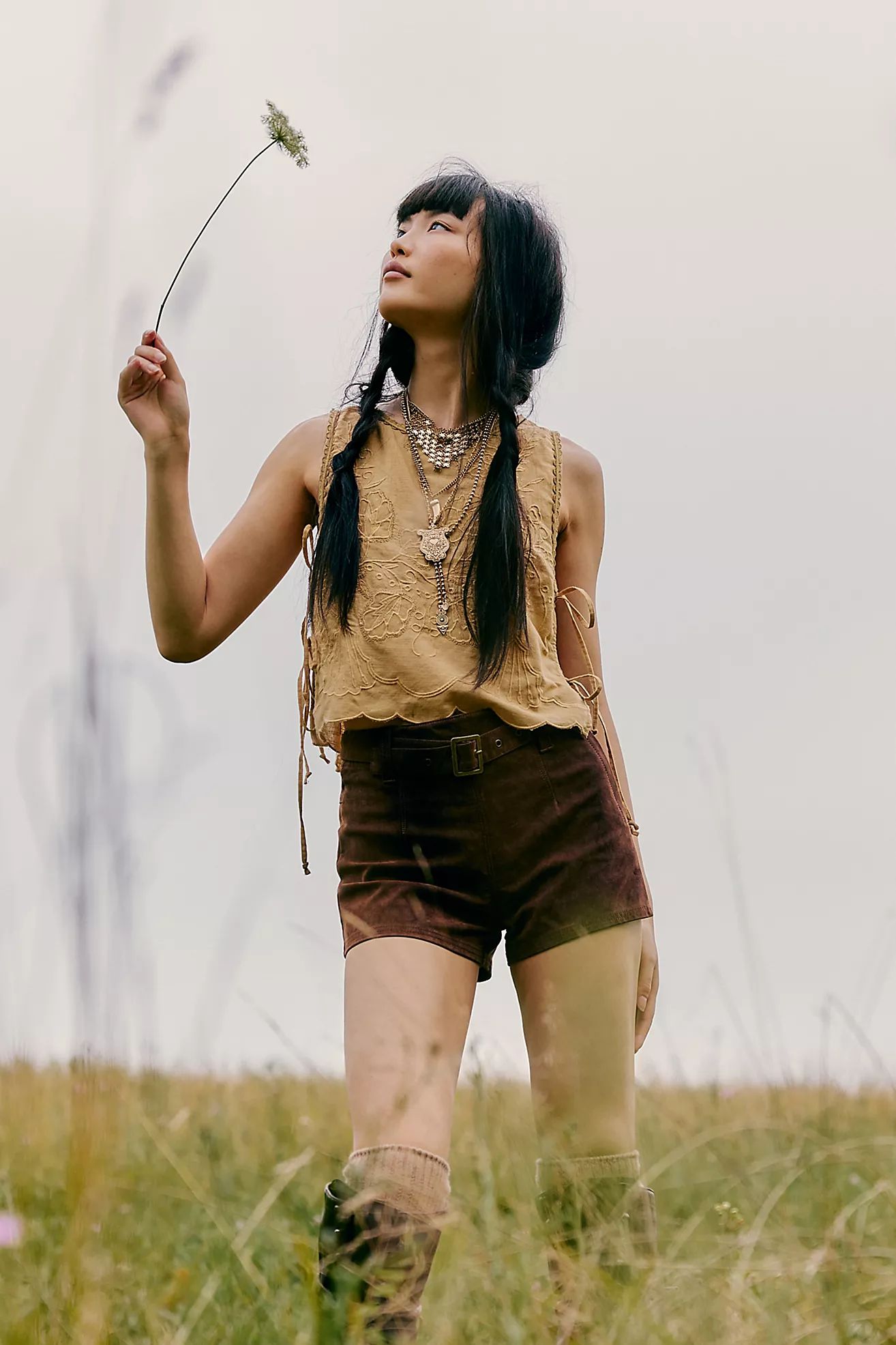 We The Free Jada Suede Shorts | Free People (Global - UK&FR Excluded)