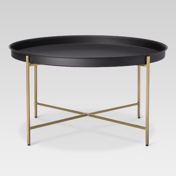 Brass Tray Coffee Table - Threshold™ | Target