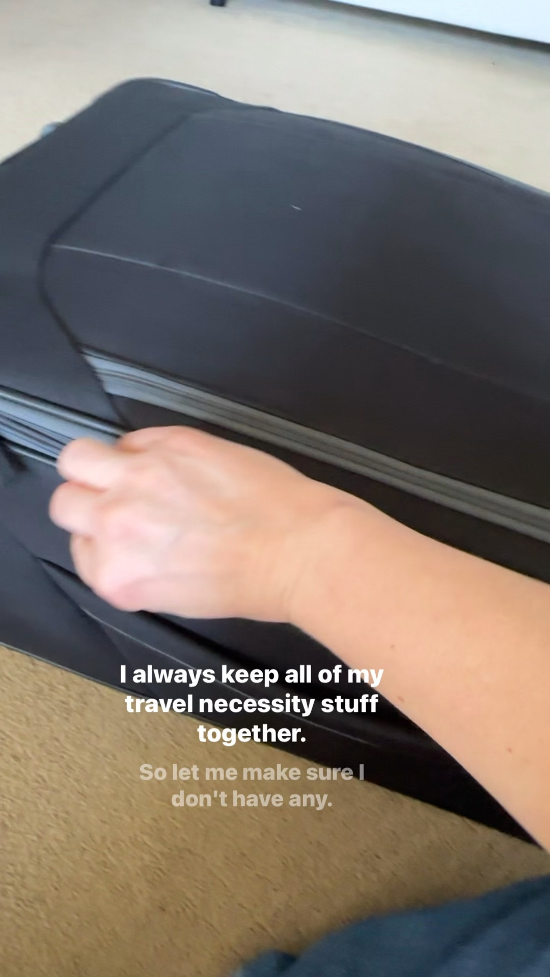 Travel Hacks: Two

I always keep my “airplane travel” items together. My large suitcase holds the packing cubes, the stroller bag, the car seat bag. That way, next airplane trip, I’ve got everything I need all in one place. Easy breezy. 

#LTKTravel #LTKstorytime #LTKKids