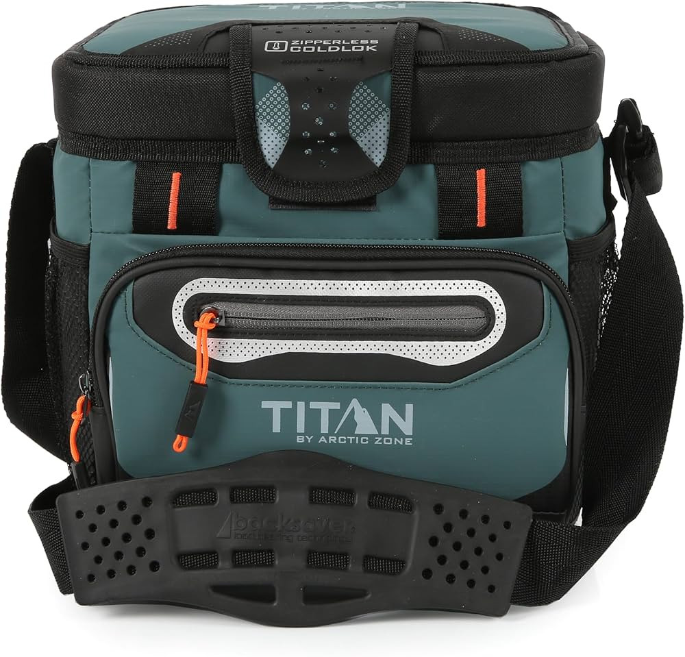 Titan by Arctic Zone Deep Freeze Cooler - Zipperless Hardbody Cooler - Deep Freeze Insulation, Ha... | Amazon (US)