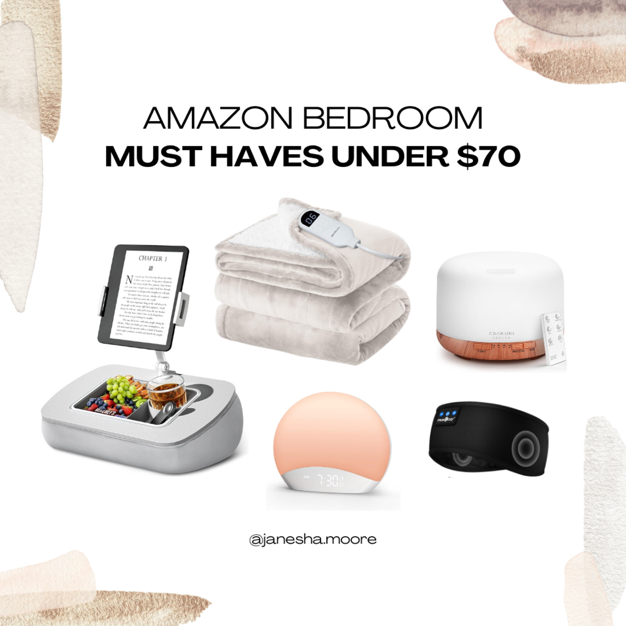 Amazon Bedroom Must-Haves Under $70

#LTKfindsunder100 #LTKhome
