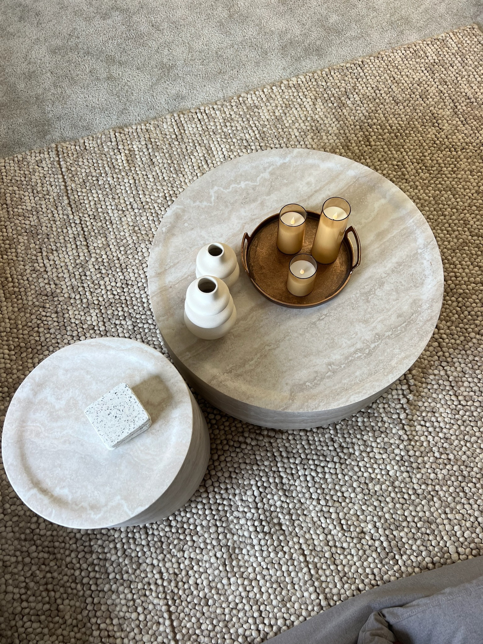 Our living room coffee table setup!

#LTKHome #LTKSeasonal #LTKFindsUnder100