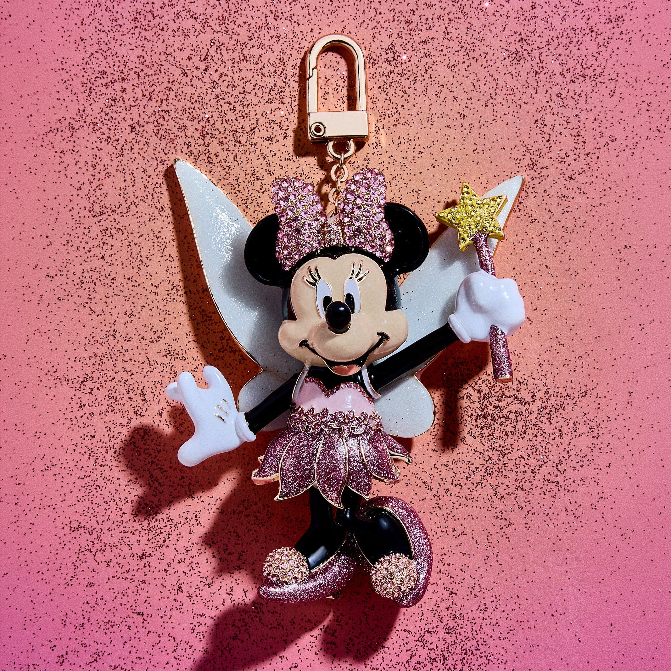 Disney Minnie Mouse Fairy Halloween Bag Charm - Minnie Mouse Fairy | BaubleBar