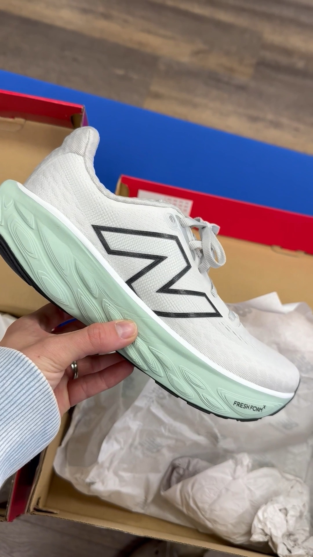 Obsessed with these New Balance 😍 
New Balance 1080 

#LTKActive #LTKShoeCrush #LTKTravel