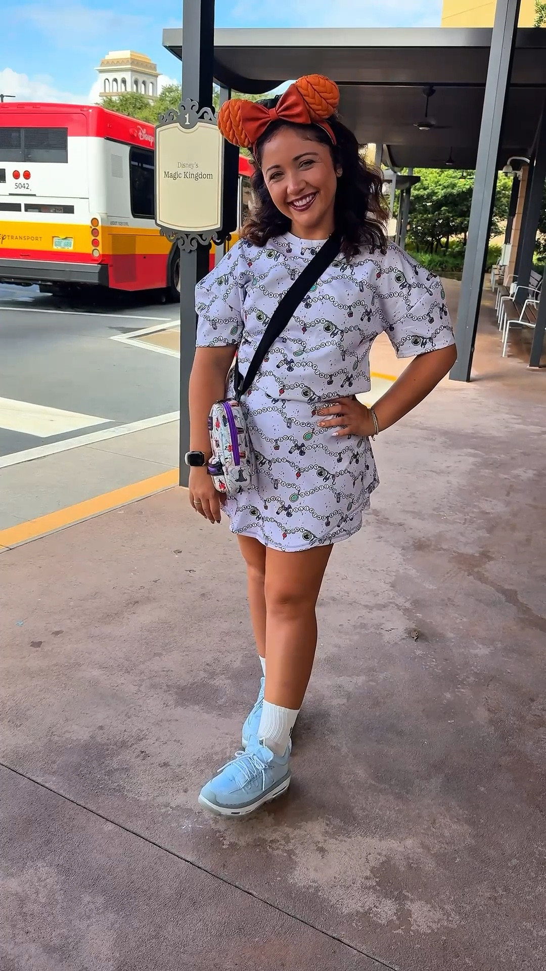 My favorite outfit from this Disney trip was without a doubt this Villain Bauble Bracelet Set from a small shop on Instagram called Shop The Magic Box! However, I’ve got the accessories to go with it linked below! 

Make sure you follow me on all socials so you can get all of the outfit details 🫶🏼

Disney mom
Disney toddler
Disney family 
Magic kingdom
Feel the magic
Mommy and me 
Mickey’s not so scary Halloween
Disney Halloween 

#LTKHalloween #LTKSeasonal #LTKStyleTip