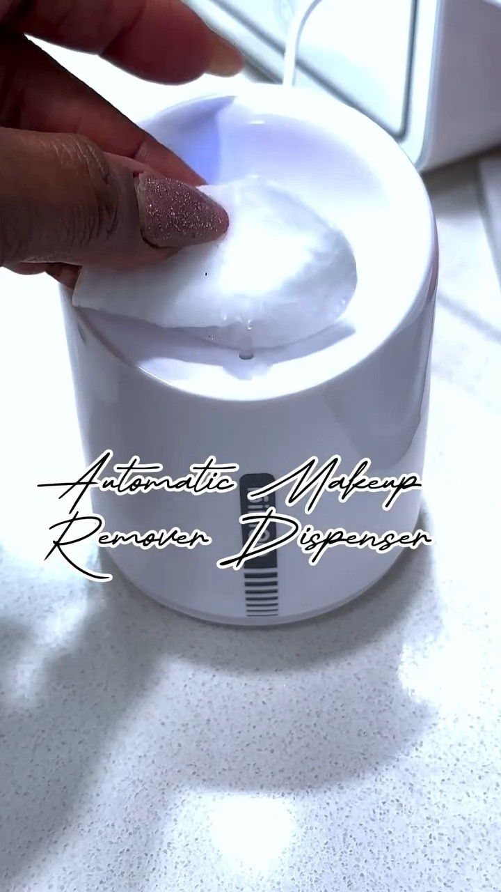 Removing your makeup has never been so easy. 🧖🏽‍♀️

This makeup removal dispenser is very versatile, its ideal for liquid makeup remover, makeup remover oil, facial Toner, alcohol, and nail polish remover. 

Comment “ROUTINE” if you would like to shop anything here, and I will DM you the affiliate link to shop directly from my LTK shop.

Share this post with your besties/girlies and save it for future inspiration and follow along for links to all my budget-friendly home decor and fashion ideas, and forget to tune into my stories daily for new finds and lightening deals you won’t want to miss out on. 
:
:
:
#timemanagement #adulting #skincareroutine #makeupremover #thatgirl #thatgirlaesthetic #asmr #satisfying #satisfyingvideo 

asmr, satisfying, that’s darling, that girl, aesthetic, amazon finds, target style, for you, viral, satisfying videos, bathroom decor

#LTKSaleAlert #LTKBeauty #LTKVideo