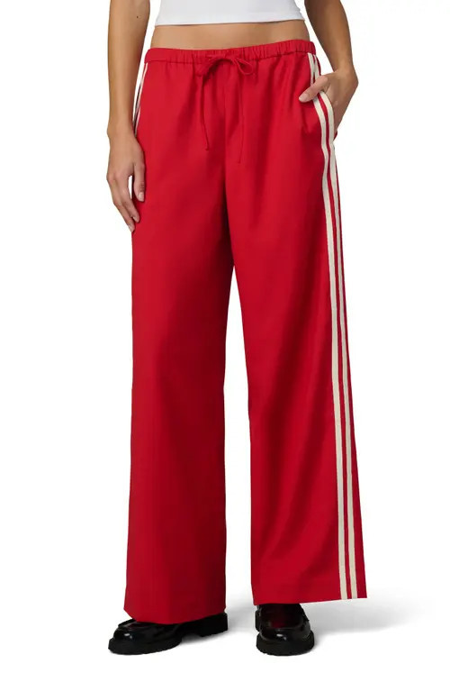 Joe's The Tina Track Pants in Cherry Red at Nordstrom, Size X-Small | Nordstrom