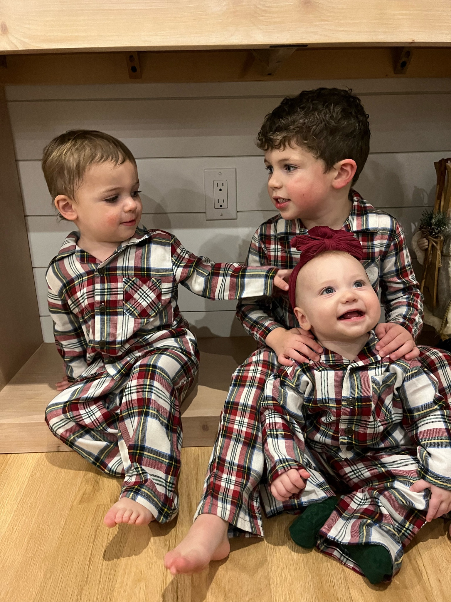 Cutest matching PJs for Christmas !

#LTKBaby #LTKKids #LTKHoliday