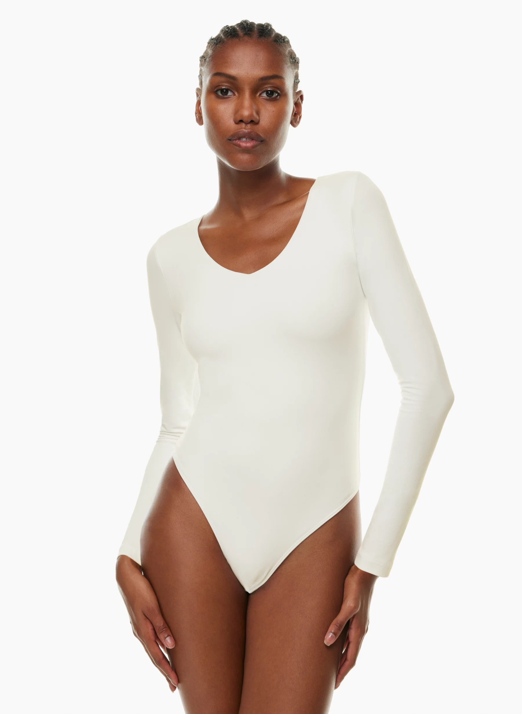 CONTOUR FIXTURE BODYSUIT | Aritzia