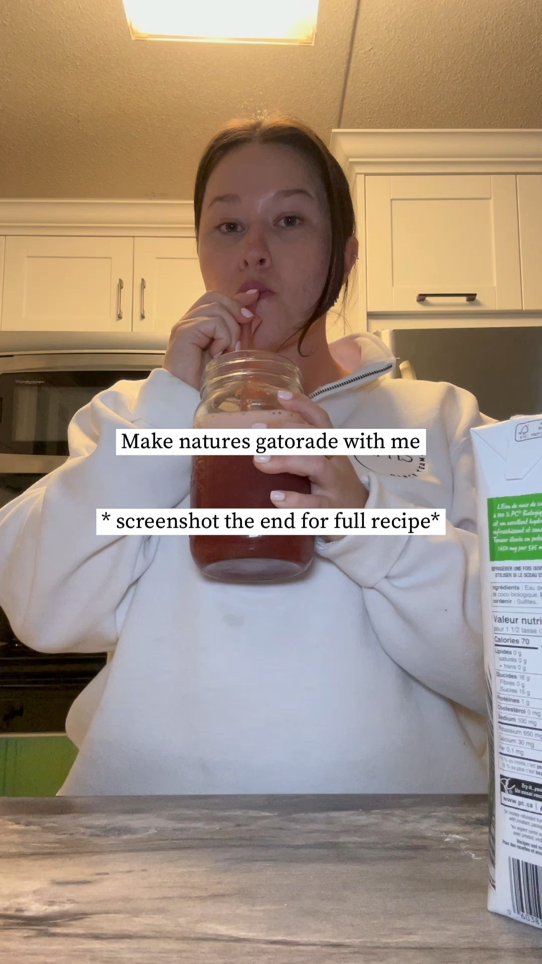 Natures gatorade 

#LTKfamily #LTKhome #LTKVideo