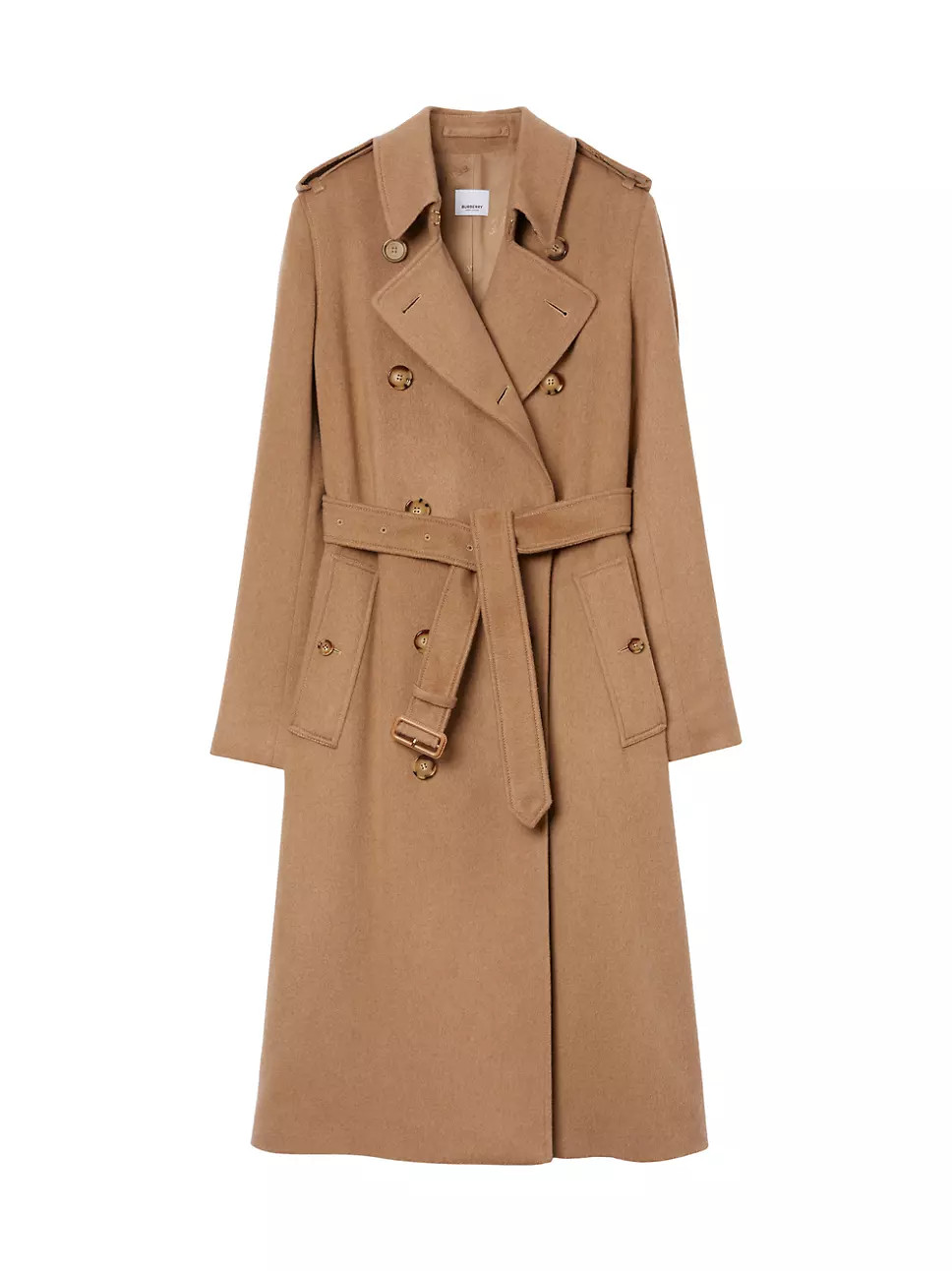 Kensington Cashmere Trench Coat | Saks Fifth Avenue