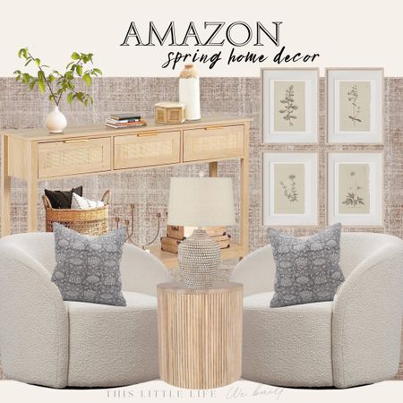 Amazon spring home decor!

Amazon, Amazon home, home decor, seasonal decor, home favorites, Amazon favorites, home inspo, home improvement

#LTKhome #LTKstyletip #LTKSeasonal