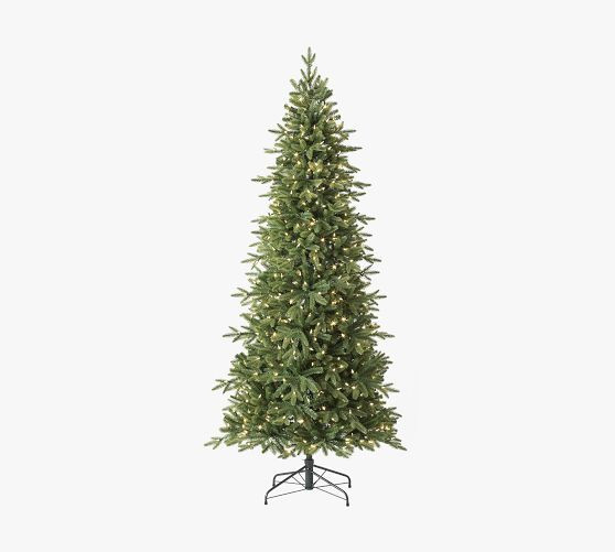 Tree Classics by Balsam Hill Kennedy Fir Faux Christmas Tree | Pottery Barn (US)