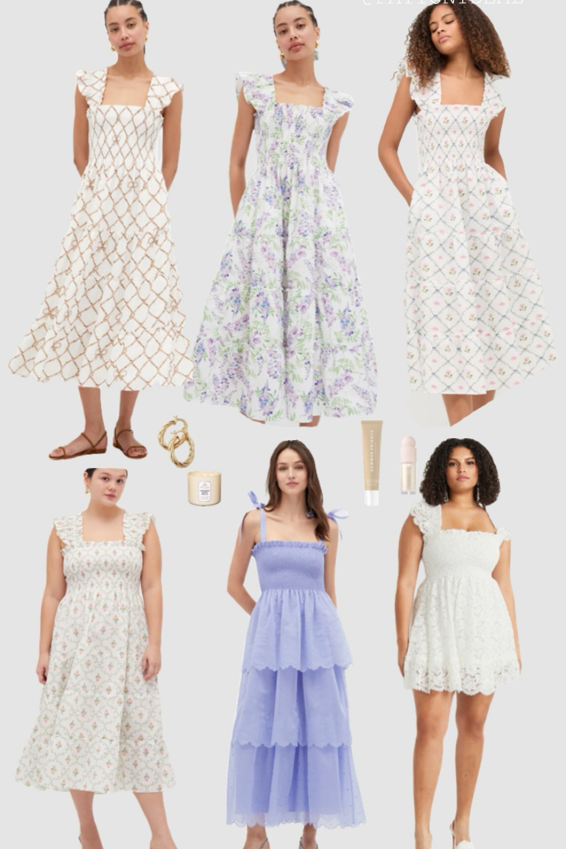 Hill House dresses have my 🤍!! 