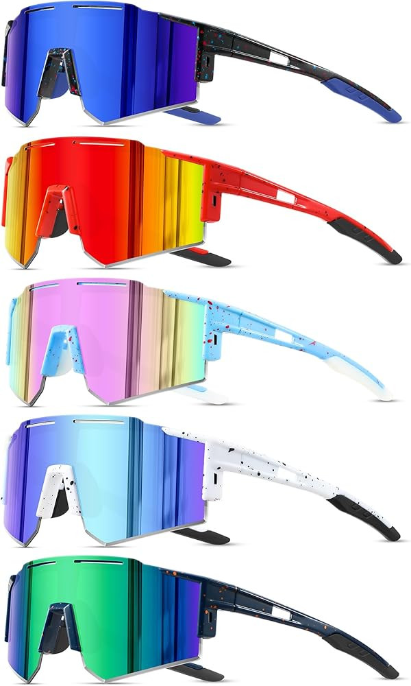 Polarized Kids Sunglasses Youth Softball Cycling Sports Sun Glasses Boys Girls UV400 Protection G... | Amazon (US)