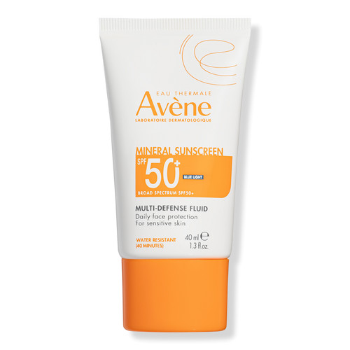 Mineral Sunscreen Multi-Defense Fluid SPF 50+ | Ulta