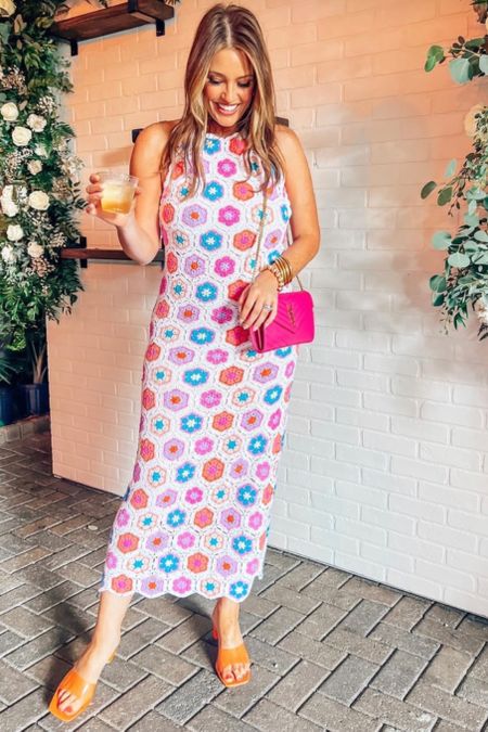 This dress is so cute!!

Midi dress, crochet dress, vacation outfits, vacation dress, dress for Europe, brunch outfit, crochet midi dress, floral dress, daisy dress

#LTKFind