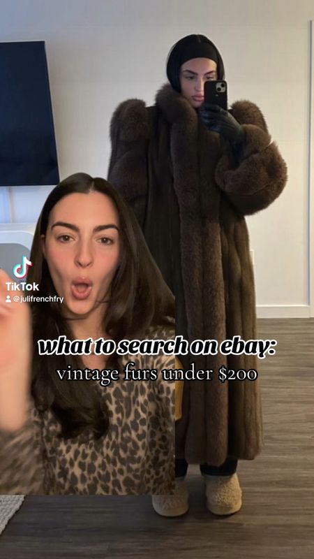 Vintage fur jackets on eBay!!

#LTKVideo #LTKstyletip #LTKU